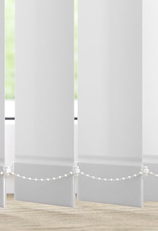 Anthology, Snowy Mountain - Vertical Blind Slats